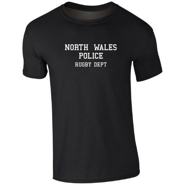 North Wales Police RFC Print T-Shirt