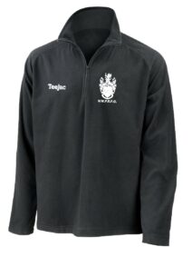 North Wales Police RFC Quarter Zip Micron Fleece