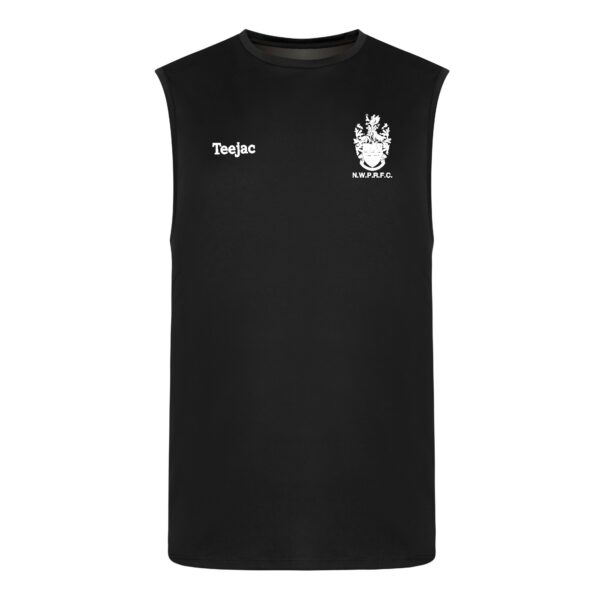 North Wales Police RFC Sleeveless Gym T-Shirt