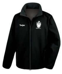 North Wales Police RFC Softshell Coat
