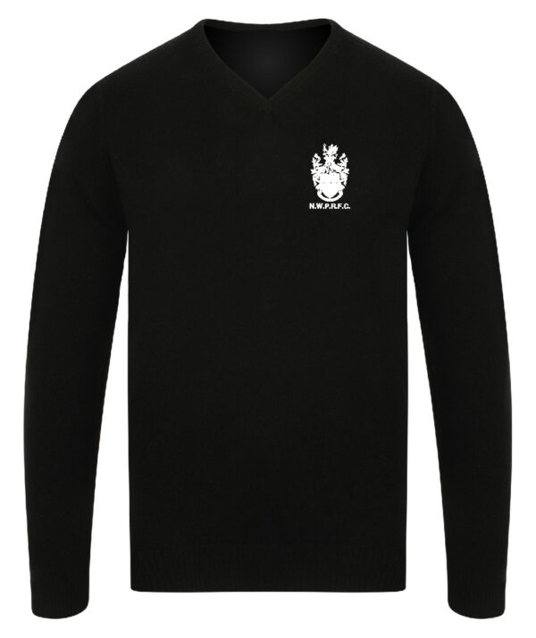 North Wales Police RFC V-Neck Jumper