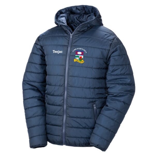 Clwb Rygbi'r Bala Padded Jacket