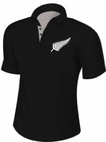 New Zealand Embroidered Polo Shirt