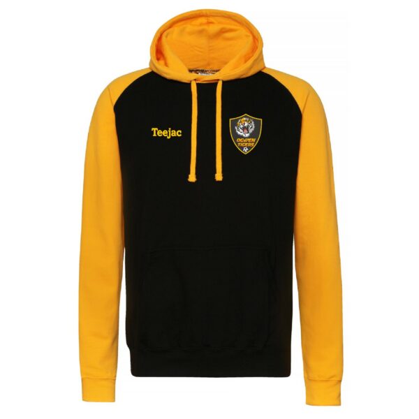 Ogwen Tigers FC Baseball Hoody