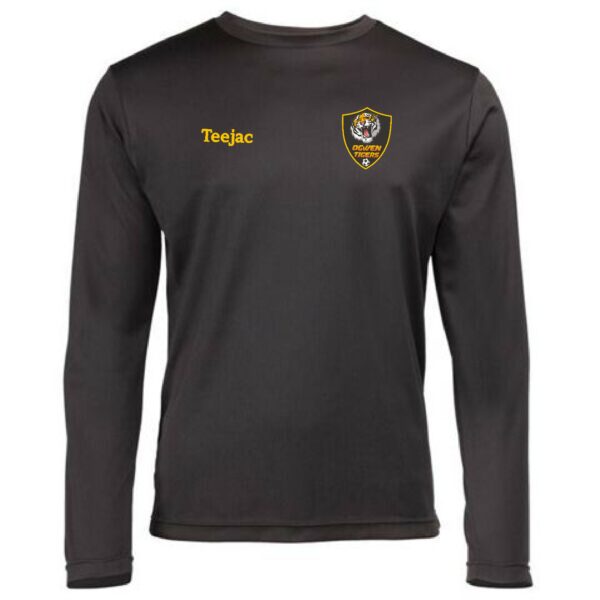 Ogwen Tigers FC Long Sleeve Training T-Shirt