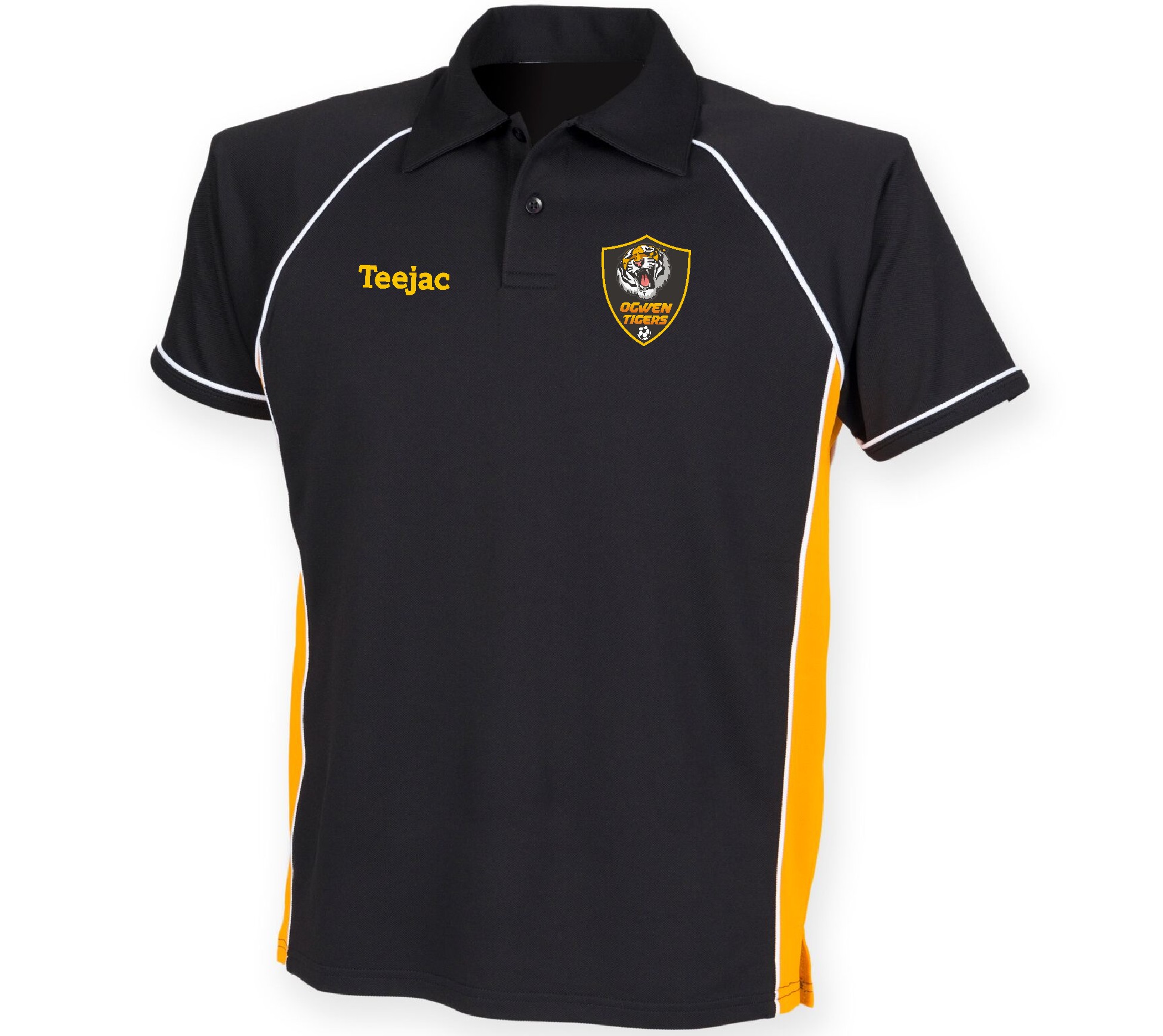 Ogwen Tigers FC Performance Polo - Teejac