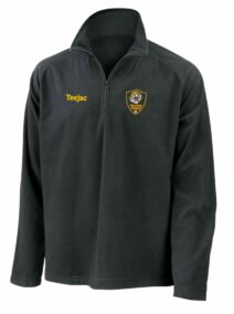 Ogwen Tigers FC Quarter Zip Micron Fleece