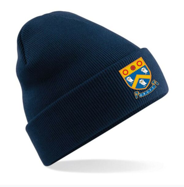 Oldham RUFC Navy Beanie