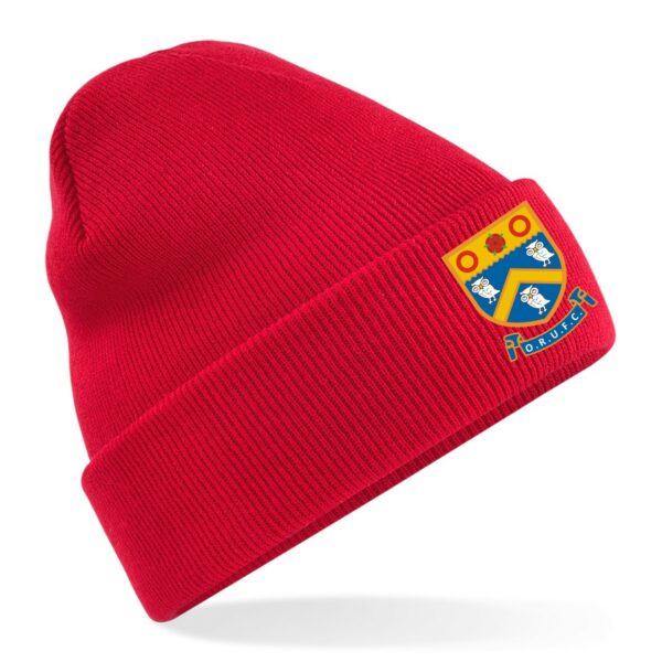 Oldham RUFC Red Beanie