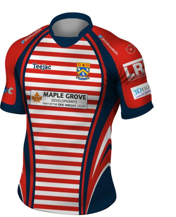 Oldham RUFC Colts XV Home Shirt
