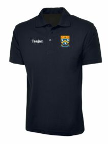 Oldham RUFC Junior Navy Cotton Polo