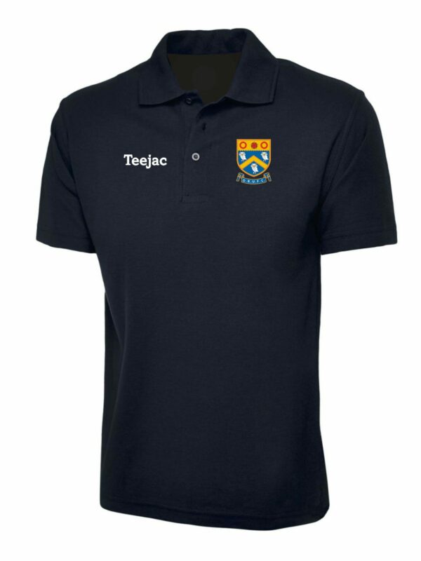 Oldham RUFC Junior Navy Cotton Polo