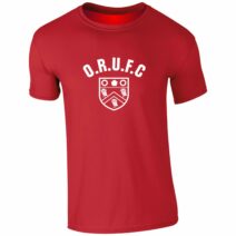 Oldham RUFC Junior Red Print T-Shirt