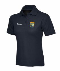 Oldham RUFC Ladies Fit Navy Cotton Polo