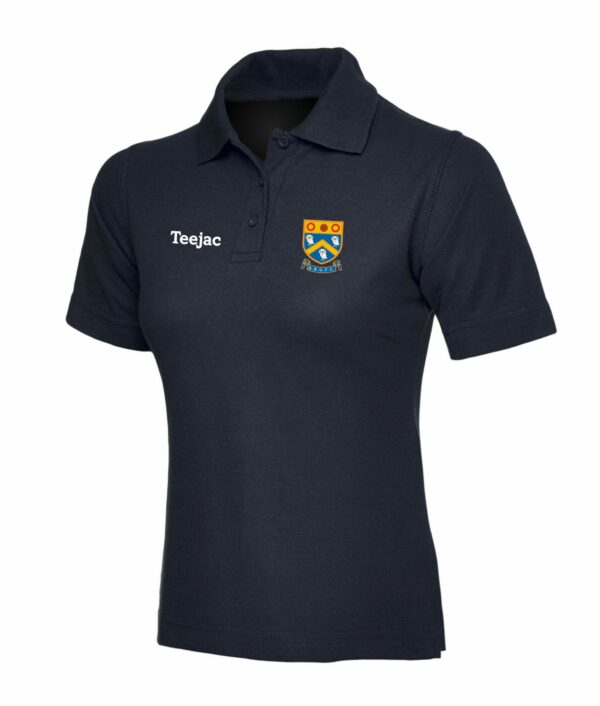 Oldham RUFC Ladies Fit Navy Cotton Polo
