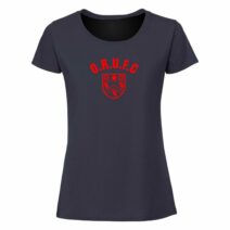 Oldham RUFC Ladies Fit Navy Print T-Shirt