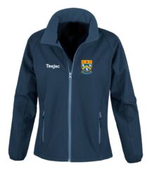 Oldham RUFC Ladies Fit Softshell