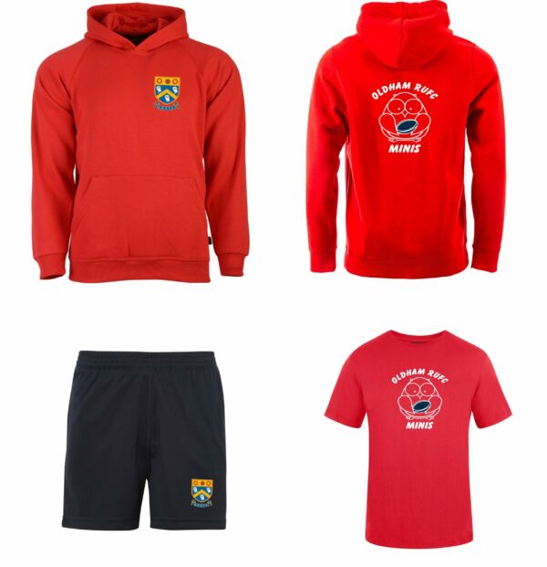 Oldham RUFC Minis Bundle