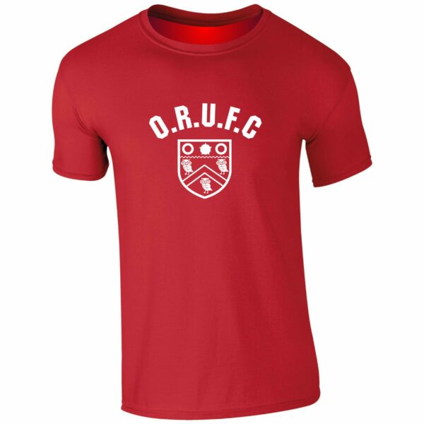 Oldham RUFC Red Print T-Shirt