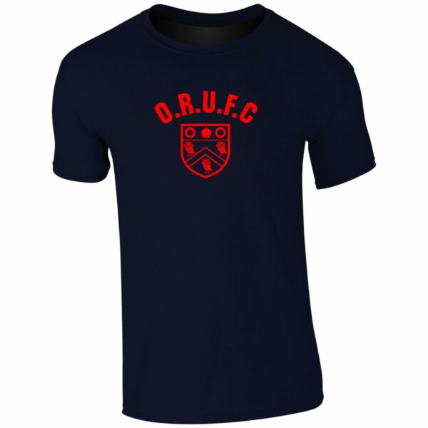 Oldham RUFC Navy Print T-Shirt