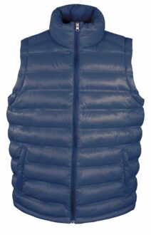 Navy Padded Gilet