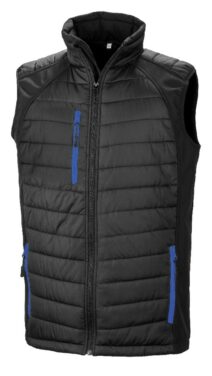 Black Royal Padded Softshell Gilet