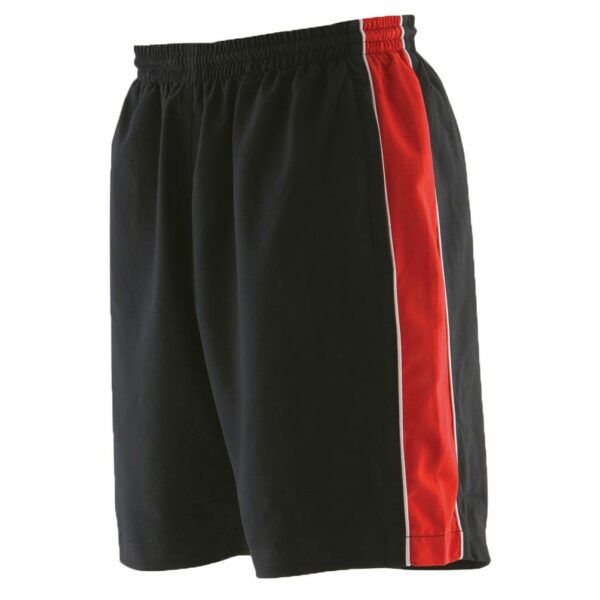 Panelled Contrast Leisure Shorts