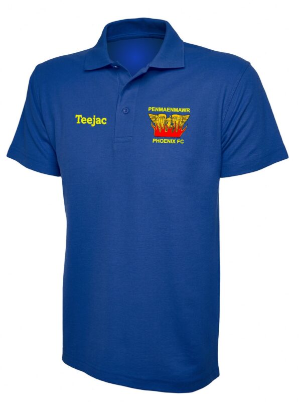 Penmaenmawr Phoenix Junior Cotton Polo