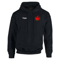 Penrhyn Bay FC Junior Black Classic Hoody