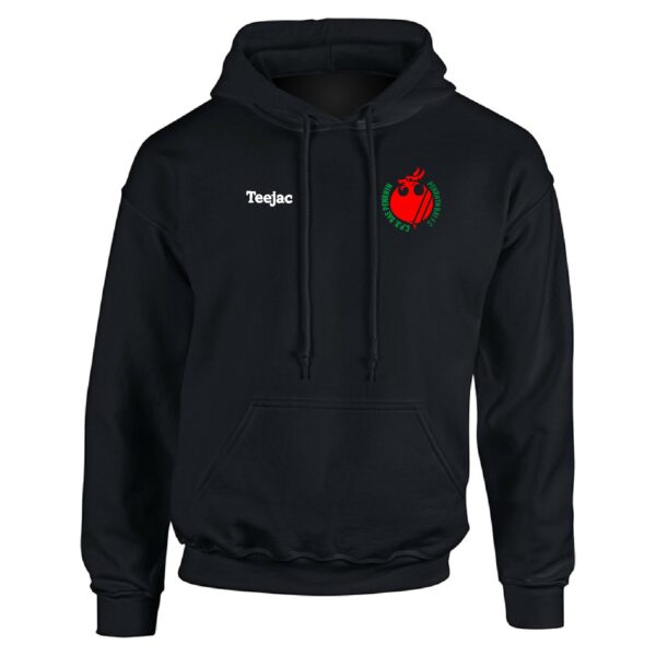 Penrhyn Bay FC Junior Black Classic Hoody