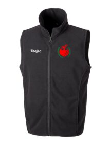 Penrhyn Bay FC Micro Fleece Gilet