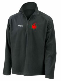 Penrhyn Bay FC Quarter Zip Micron Fleece