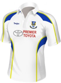 Llanrwst CC Playing Shirt Short sleeve