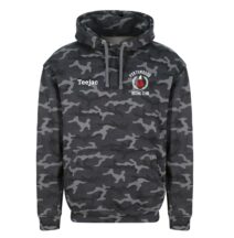 Porthmadog Boxing Club Black Camo Hoody