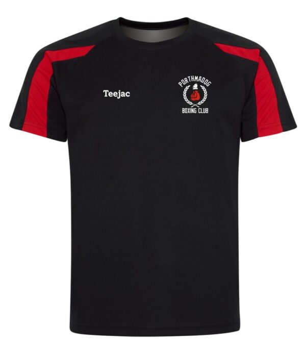 Porthmadog Boxing Club Kids Sports T-Shirt