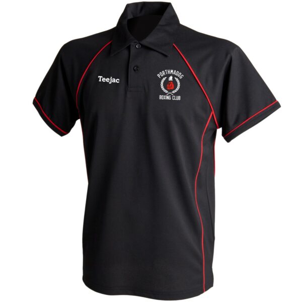 Porthmadog Boxing Club Performance Polo