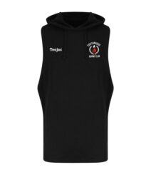 Porthmadog Boxing Club Sleeveless Muscle Hoody