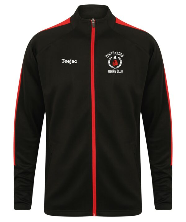 Porthmadog Boxing Club Track Top