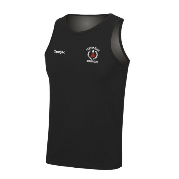 Porthmadog Boxing Club Vest