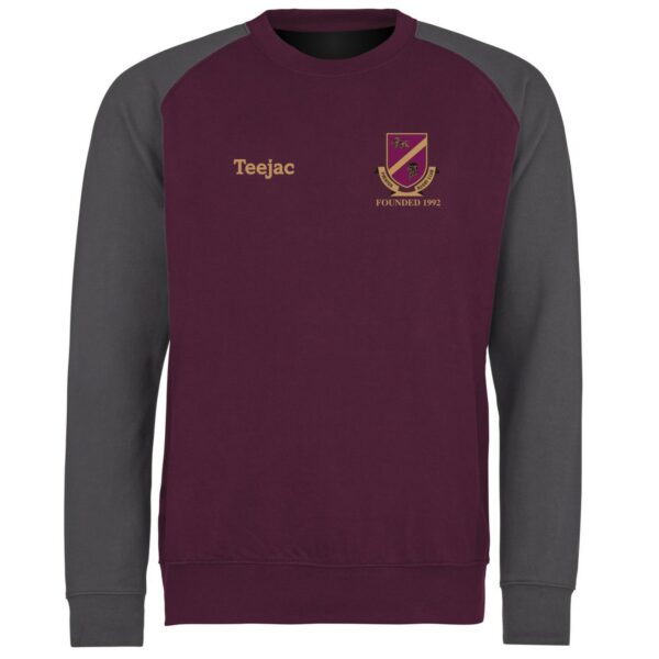 Prenton RFC Baseball Sweatshirt
