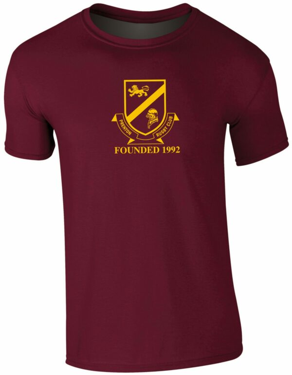 Prenton RFC Junior Print T-Shirt