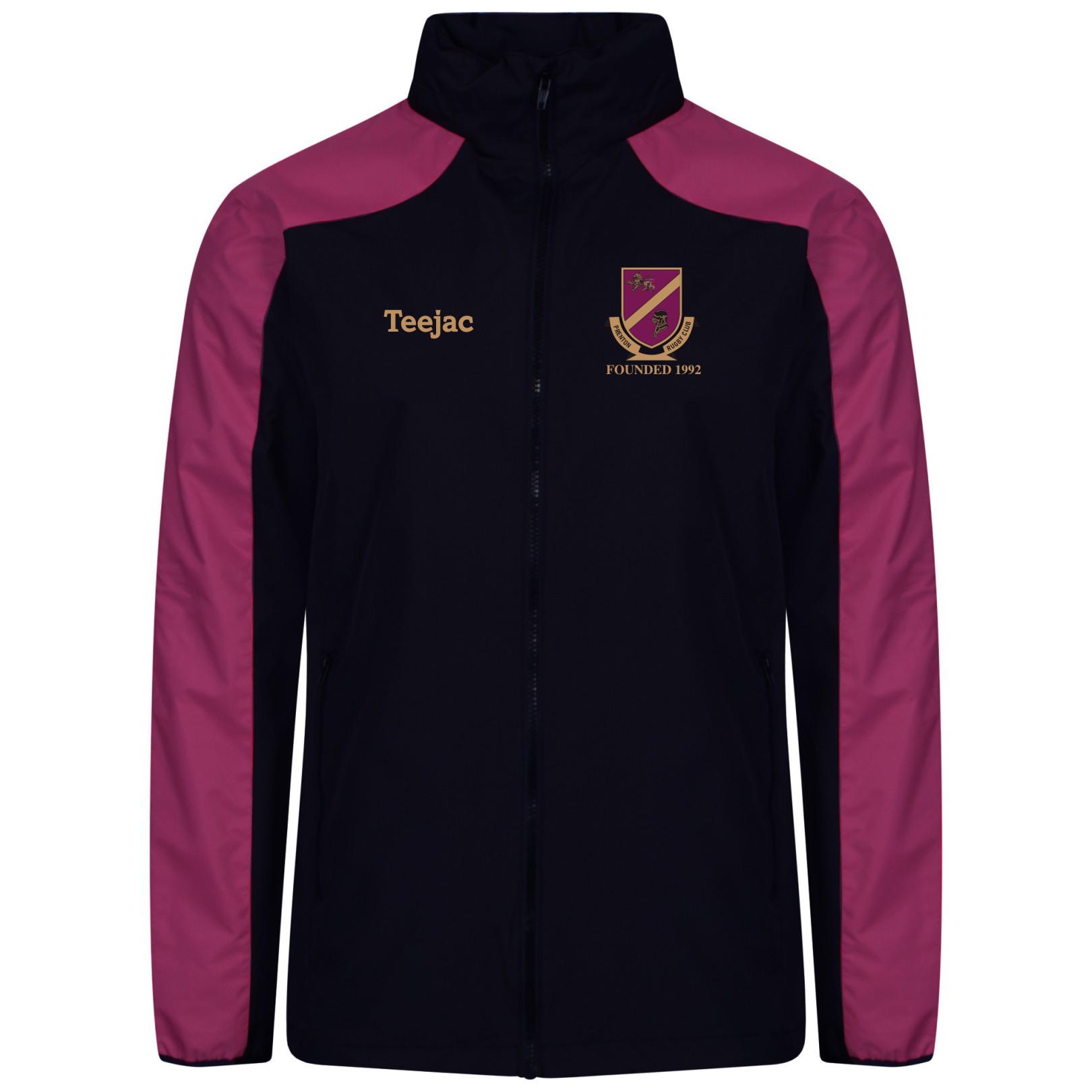 Prenton RFC Track/Rain Jacket - Teejac