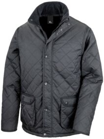 Quilted Black Cheltenham Jacket