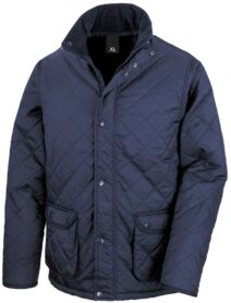 Quilted Navy Cheltenham Jacket