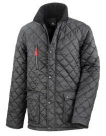 Quilted Premium Black Cheltenham Jacket