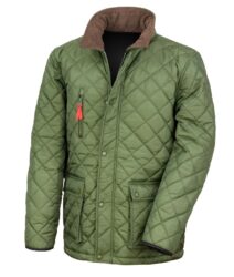 Quilted Premium Olive Cheltenham Jacket