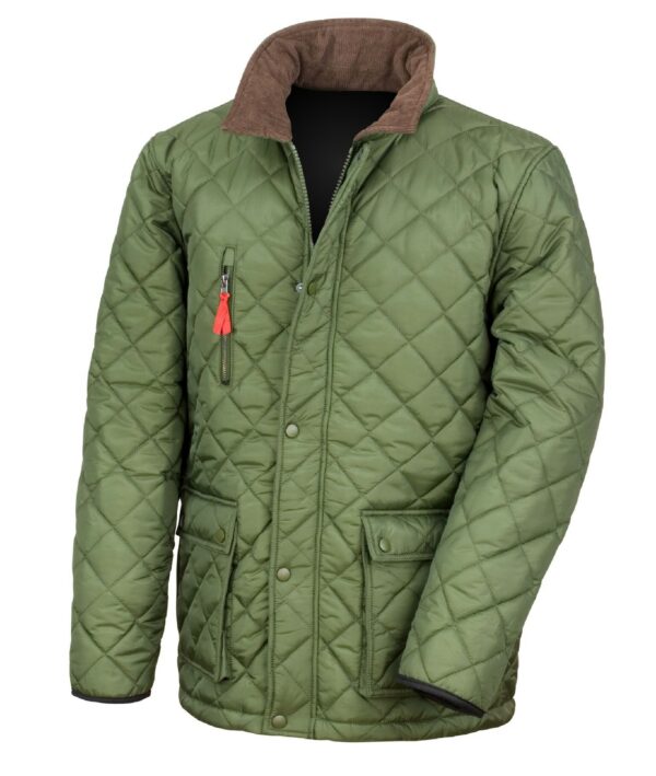 Quilted Premium Olive Cheltenham Jacket