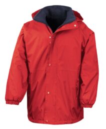 Red Fleece Lined StromDri Jacket