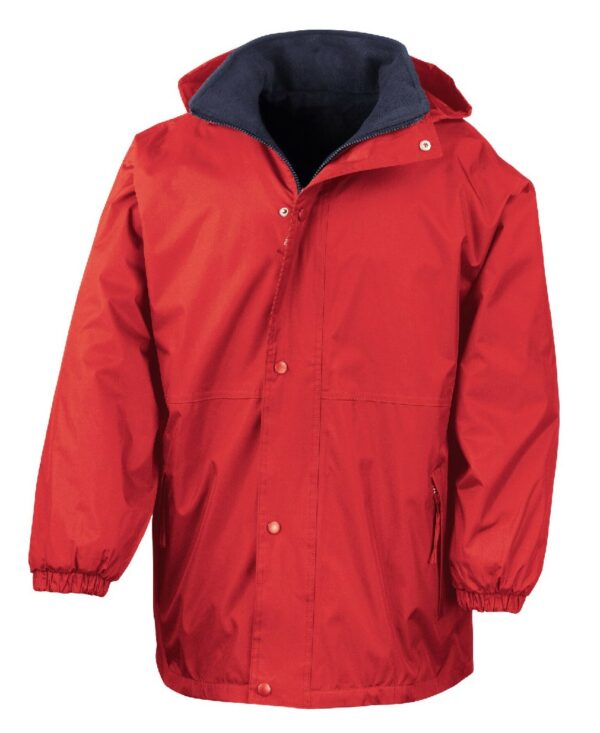 Red Fleece Lined StromDri Jacket
