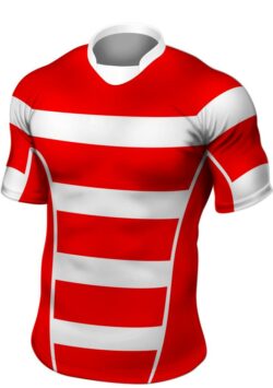 Red/White Sublimation Shirt, Shorts & Socks